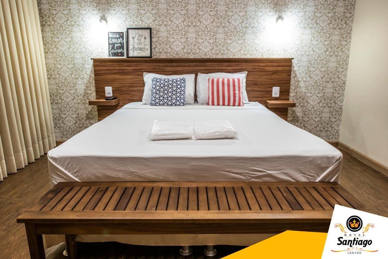 Hotel Santiago Centro 特雷索波利斯 外观 照片