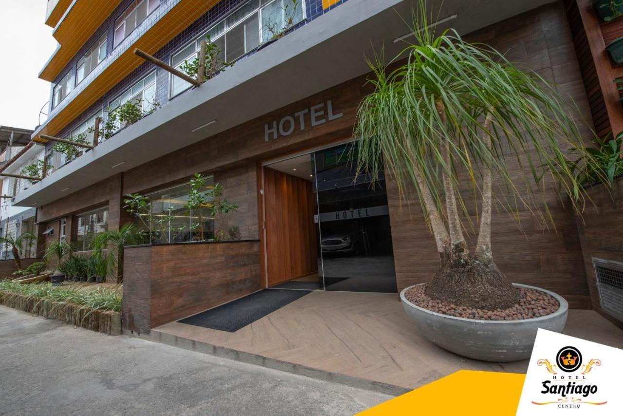 Hotel Santiago Centro 特雷索波利斯 外观 照片
