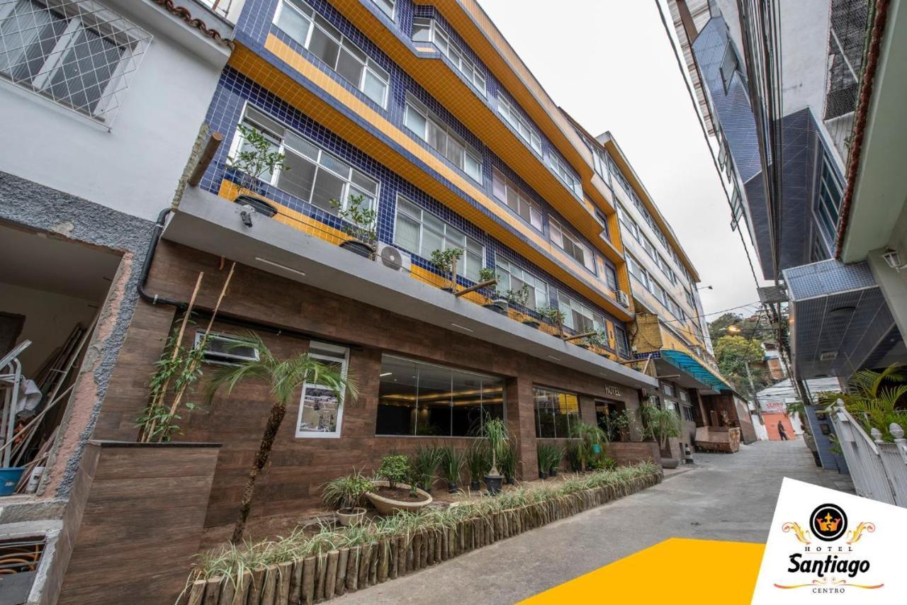 Hotel Santiago Centro 特雷索波利斯 外观 照片