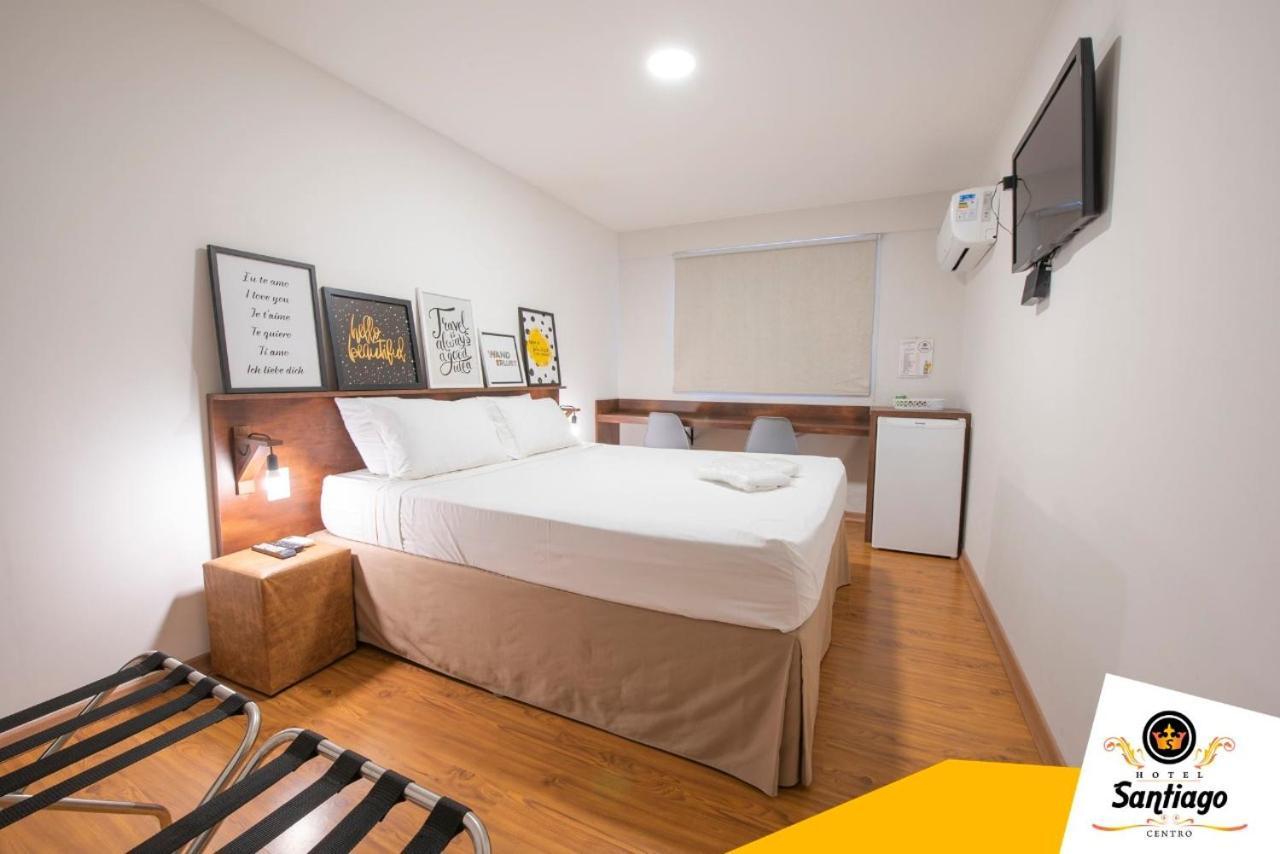 Hotel Santiago Centro 特雷索波利斯 外观 照片