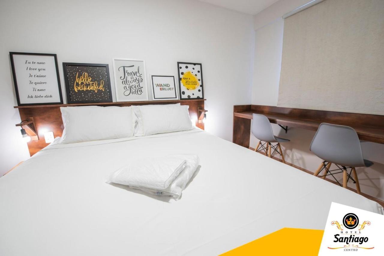 Hotel Santiago Centro 特雷索波利斯 外观 照片