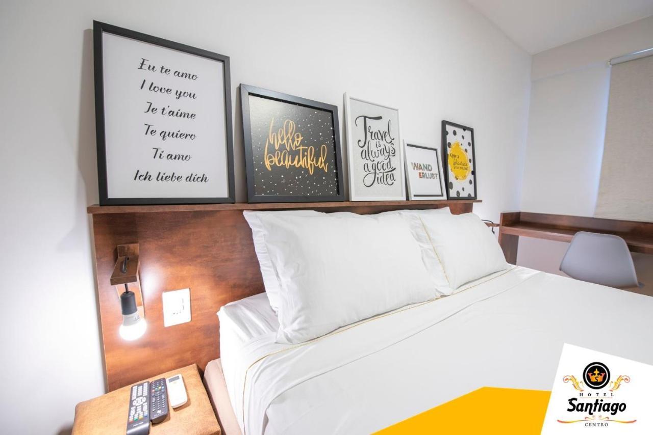 Hotel Santiago Centro 特雷索波利斯 外观 照片