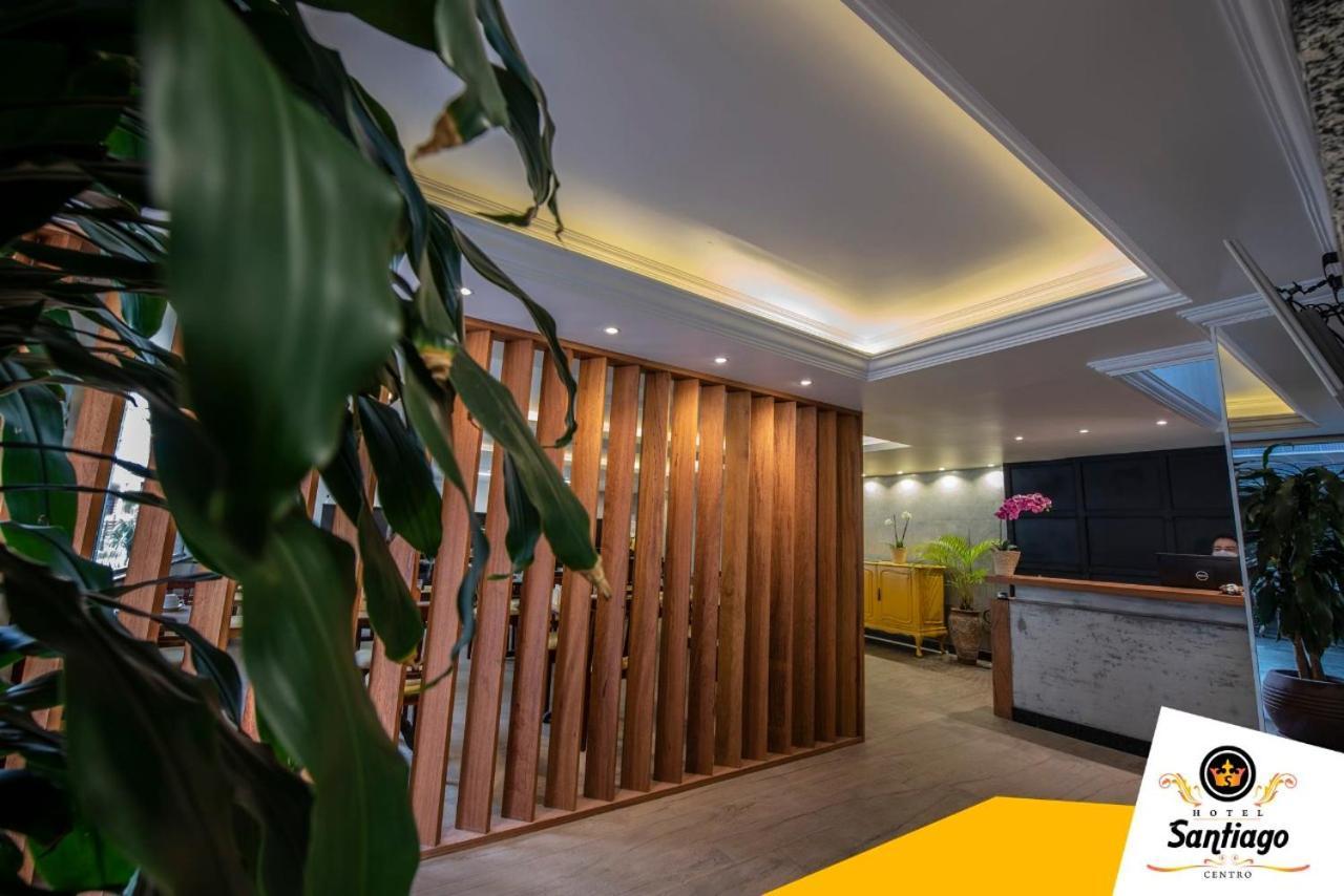 Hotel Santiago Centro 特雷索波利斯 外观 照片
