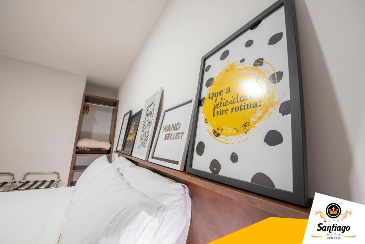 Hotel Santiago Centro 特雷索波利斯 外观 照片