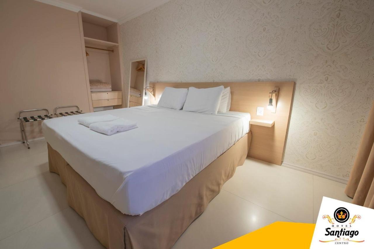 Hotel Santiago Centro 特雷索波利斯 外观 照片