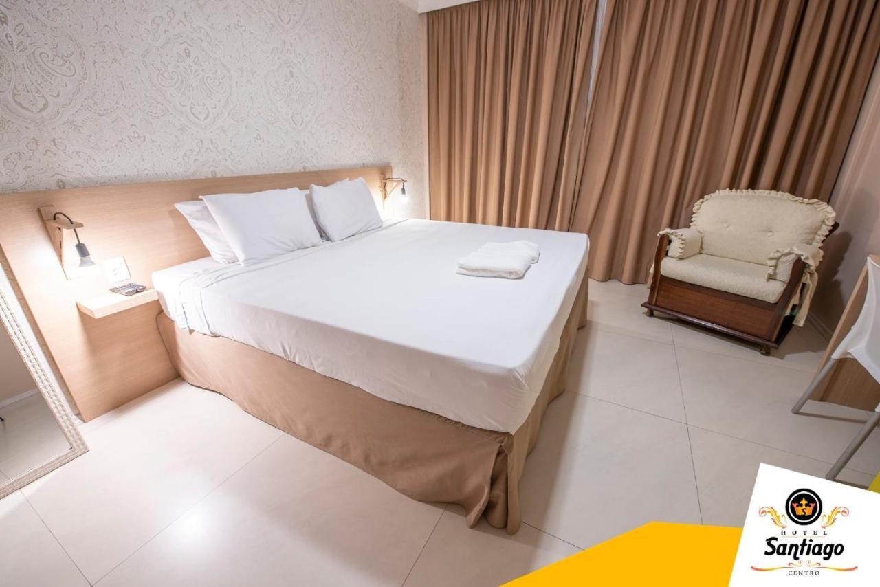Hotel Santiago Centro 特雷索波利斯 外观 照片