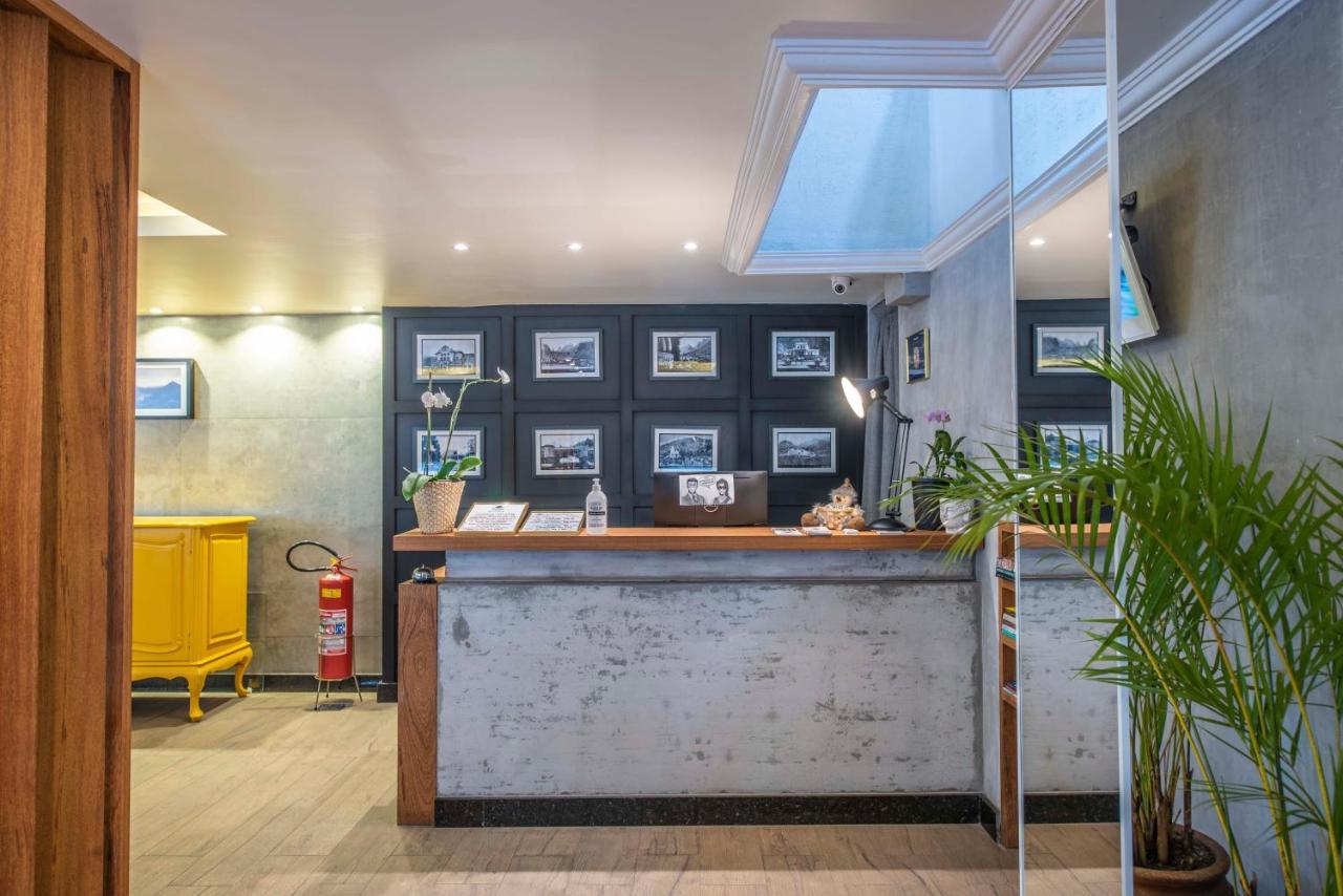 Hotel Santiago Centro 特雷索波利斯 外观 照片