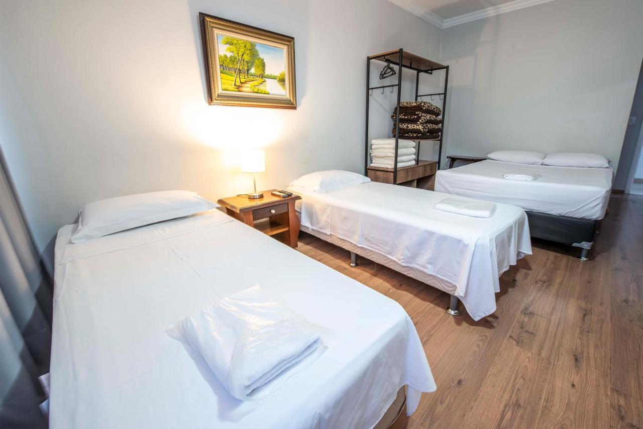 Hotel Santiago Centro 特雷索波利斯 外观 照片