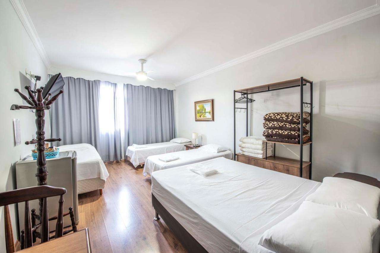 Hotel Santiago Centro 特雷索波利斯 外观 照片