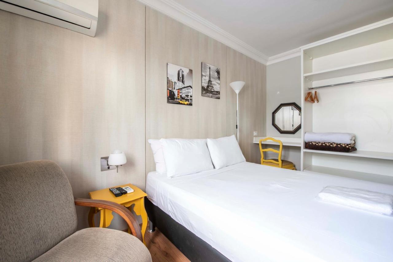 Hotel Santiago Centro 特雷索波利斯 外观 照片