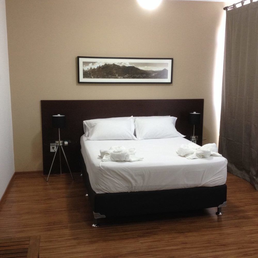 Hotel Santiago Centro 特雷索波利斯 外观 照片