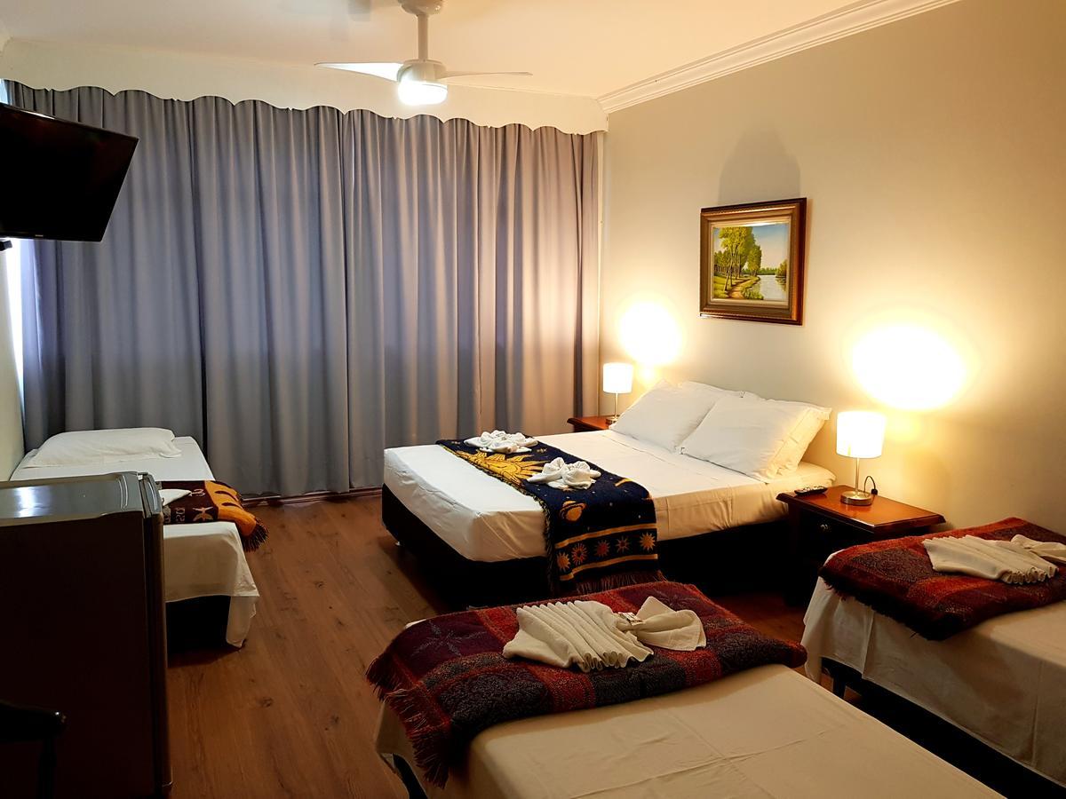 Hotel Santiago Centro 特雷索波利斯 外观 照片