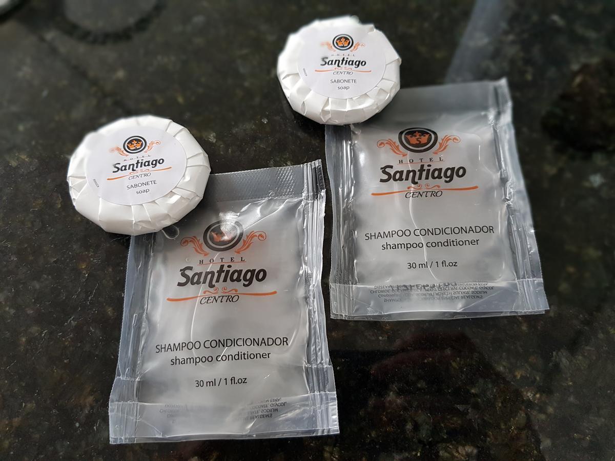Hotel Santiago Centro 特雷索波利斯 外观 照片
