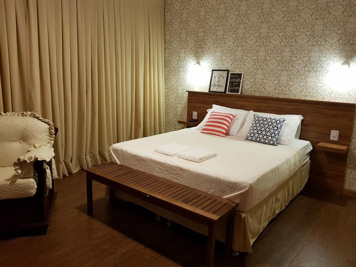 Hotel Santiago Centro 特雷索波利斯 外观 照片