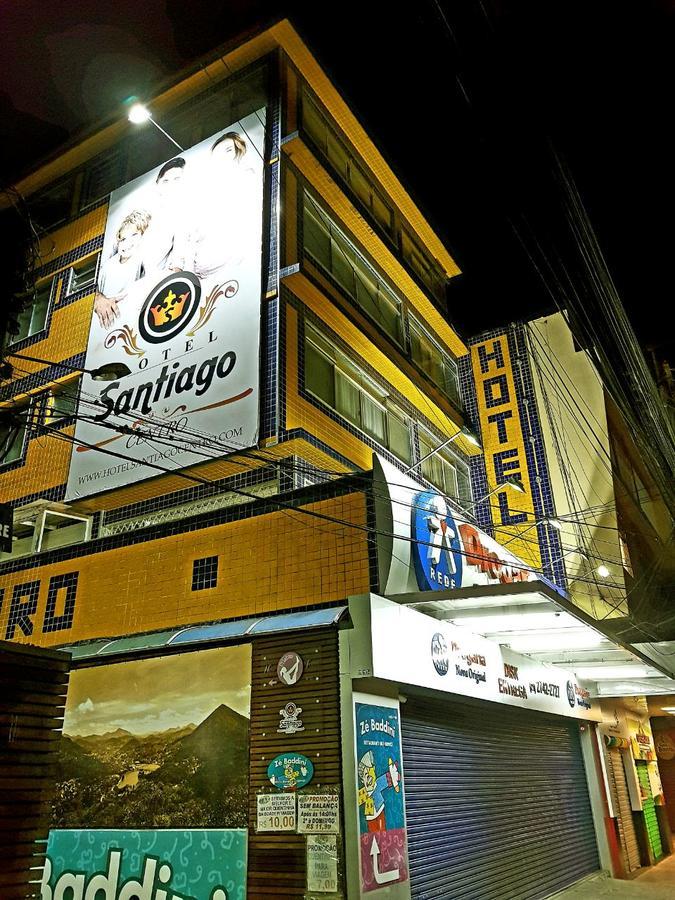 Hotel Santiago Centro 特雷索波利斯 外观 照片
